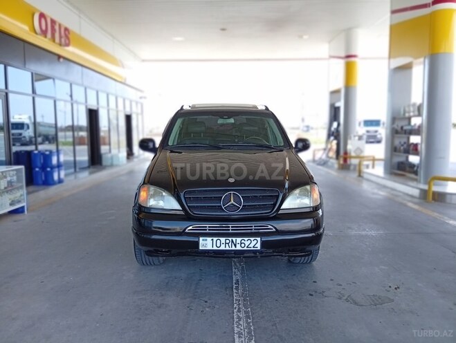 Mercedes ML 320 2000, 213,140 km - 3.2 l - Sumqayıt