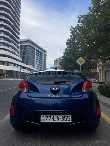 Hyundai Veloster 2016, 89,000 km - 1.6 l - Bakı