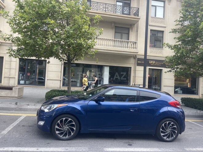 Hyundai Veloster 2016, 89,000 km - 1.6 l - Bakı