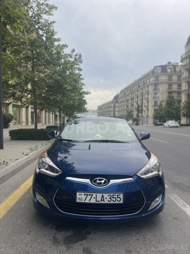 Hyundai Veloster 2016, 89,000 km - 1.6 l - Bakı