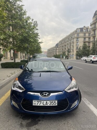 Hyundai Veloster 2016, 89,000 km - 1.6 l - Bakı