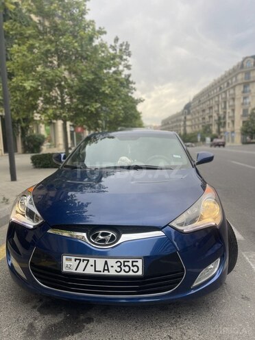 Hyundai Veloster 2016, 89,000 km - 1.6 l - Bakı