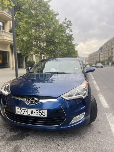 Hyundai Veloster 2016, 89,000 km - 1.6 l - Bakı