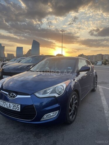 Hyundai Veloster 2016, 89,000 km - 1.6 l - Bakı