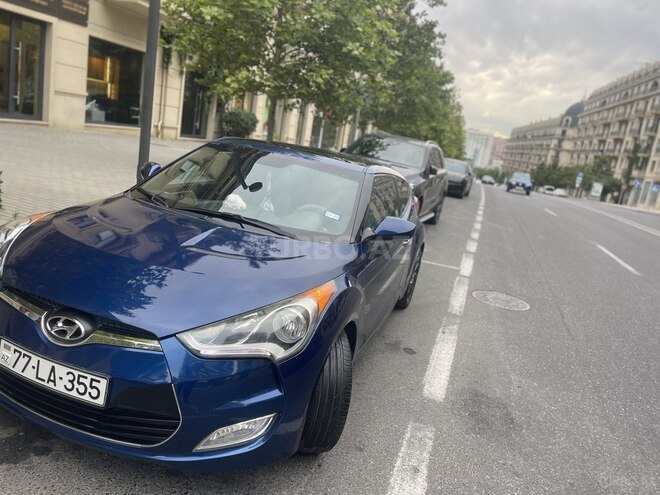 Hyundai Veloster 2016, 89,000 km - 1.6 l - Bakı