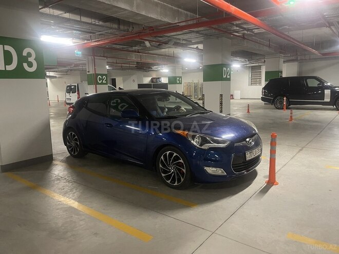 Hyundai Veloster 2016, 89,000 km - 1.6 l - Bakı