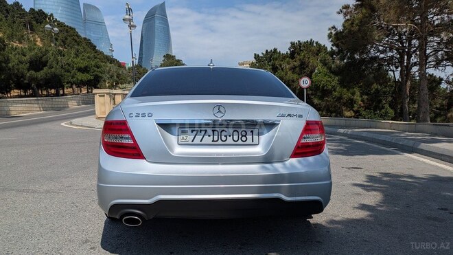 Mercedes C 250 2011, 250,000 km - 1.8 l - Bakı