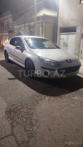 Peugeot 407 2004, 100,000 km - 2.0 l - Siyəzən