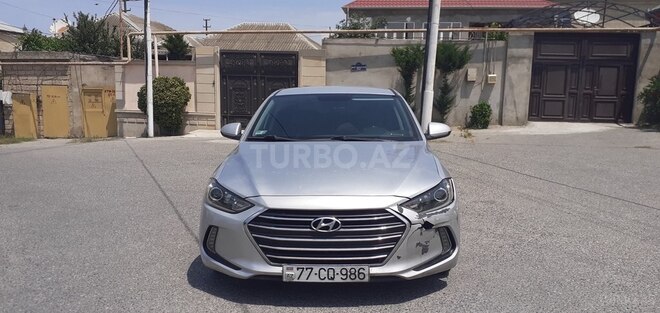 Hyundai Elantra 2017, 157,000 km - 2.0 l - Bakı
