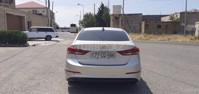 Hyundai Elantra 2017, 157,000 km - 2.0 l - Bakı