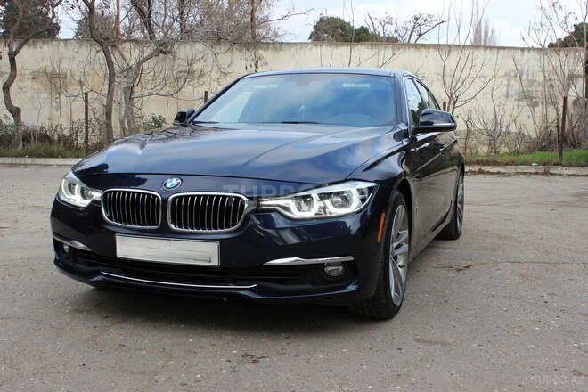 BMW 330e 2017, 125,000 km - 2.0 л - Bakı