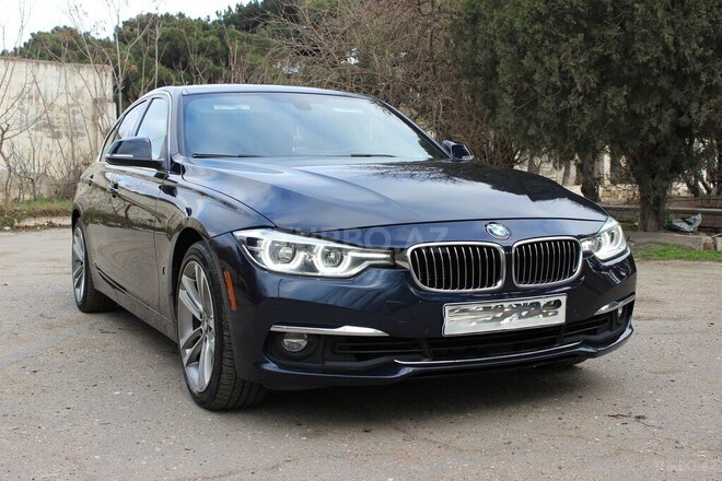 BMW 330e 2017, 125,000 km - 2.0 л - Bakı