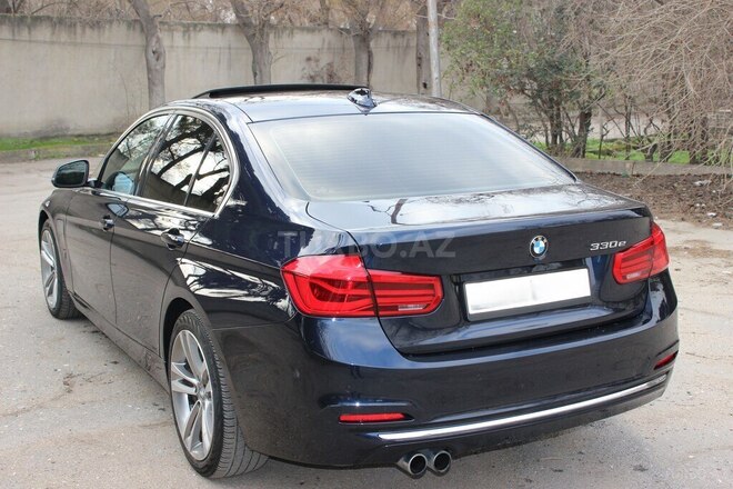 BMW 330e 2017, 125,000 km - 2.0 л - Bakı
