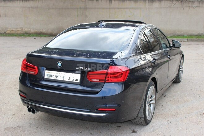 BMW 330e 2017, 125,000 km - 2.0 л - Bakı
