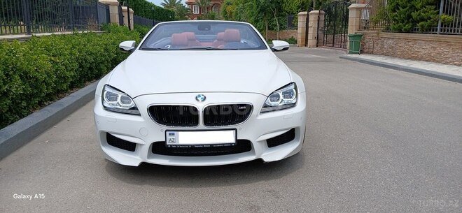 BMW M6 2012, 27,709 km - 4.4 l - Bakı