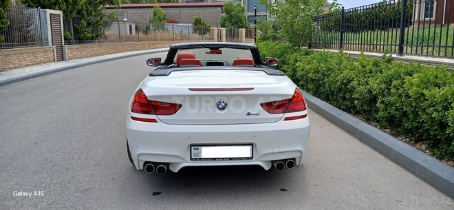 BMW M6 2012, 27,709 km - 4.4 l - Bakı