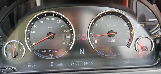 BMW M6 2012, 27,709 km - 4.4 l - Bakı
