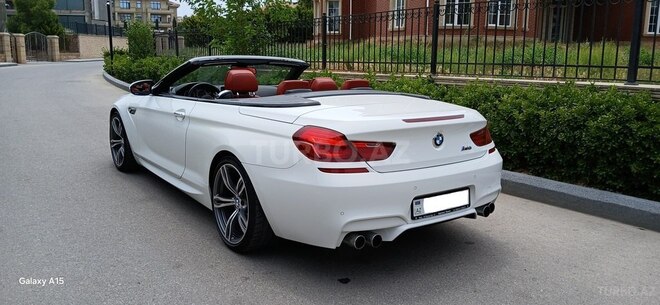 BMW M6 2012, 27,709 km - 4.4 l - Bakı