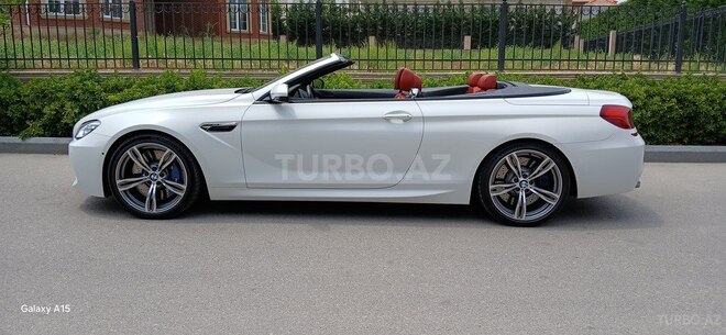 BMW M6 2012, 27,709 km - 4.4 l - Bakı