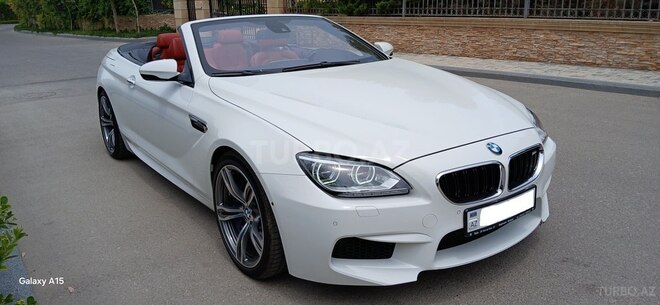BMW M6 2012, 27,709 km - 4.4 l - Bakı