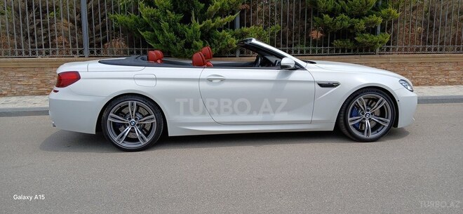 BMW M6 2012, 27,709 km - 4.4 l - Bakı