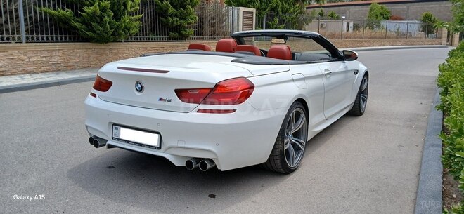 BMW M6 2012, 27,709 km - 4.4 l - Bakı