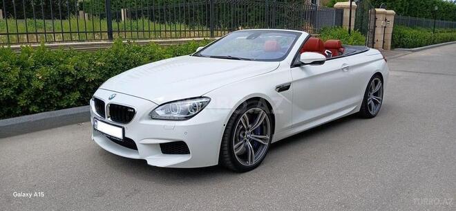 BMW M6 2012, 27,709 km - 4.4 l - Bakı