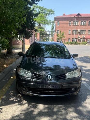 Renault Megane 2007, 166,000 km - 1.5 l - Bakı