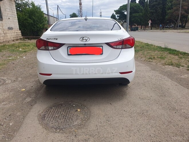 Hyundai Avante 2014, 212,000 km - 1.6 л - Gəncə