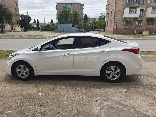 Hyundai Avante 2014, 212,000 km - 1.6 л - Gəncə