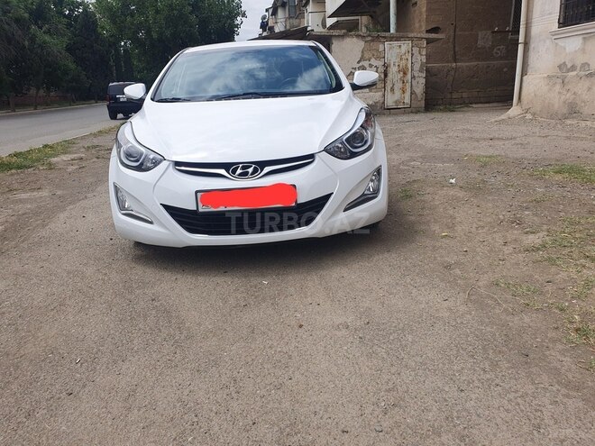 Hyundai Avante 2014, 212,000 km - 1.6 л - Gəncə