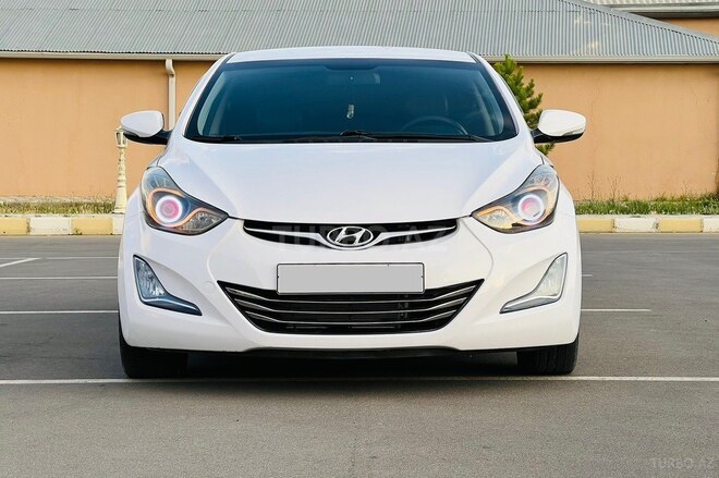 Hyundai Avante 2014, 187,000 km - 1.6 l - Naxçıvan