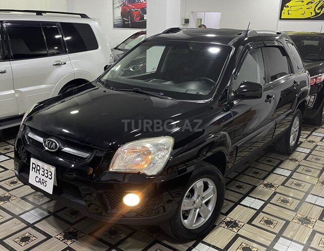Kia Sportage 2008, 212,000 km - 2.0 л - Sumqayıt