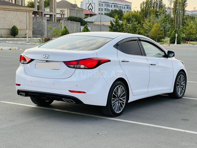 Hyundai Avante 2014, 187,000 km - 1.6 l - Naxçıvan