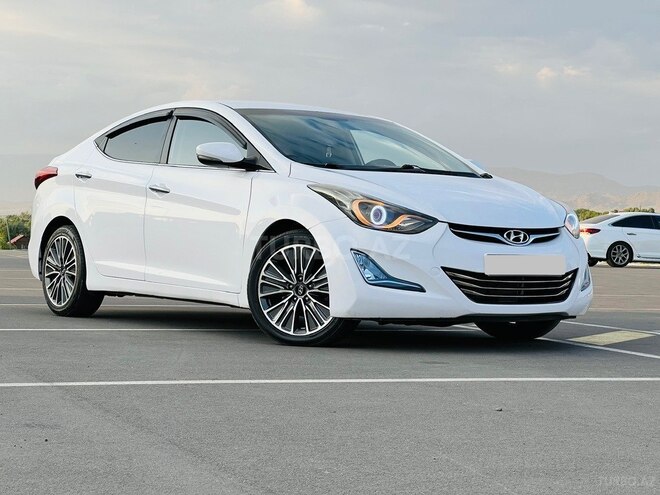 Hyundai Avante 2014, 187,000 km - 1.6 l - Naxçıvan