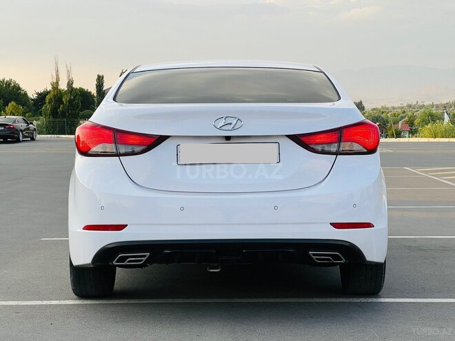 Hyundai Avante 2014, 187,000 km - 1.6 l - Naxçıvan
