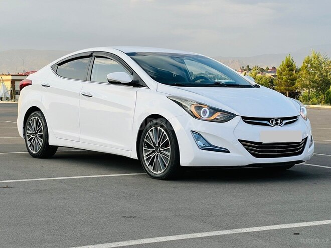 Hyundai Avante 2014, 187,000 km - 1.6 l - Naxçıvan