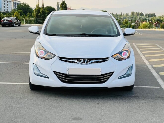 Hyundai Avante 2014, 187,000 km - 1.6 l - Naxçıvan