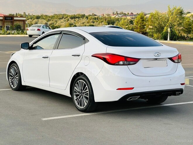 Hyundai Avante 2014, 187,000 km - 1.6 l - Naxçıvan