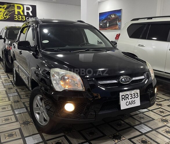 Kia Sportage 2008, 212,000 km - 2.0 л - Sumqayıt