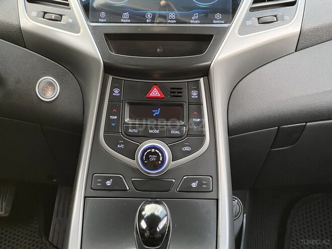 Hyundai Avante 2014, 187,000 km - 1.6 l - Naxçıvan