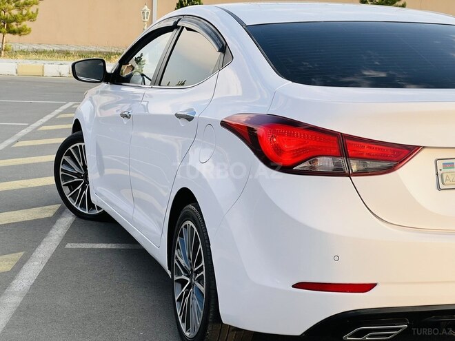 Hyundai Avante 2014, 187,000 km - 1.6 l - Naxçıvan