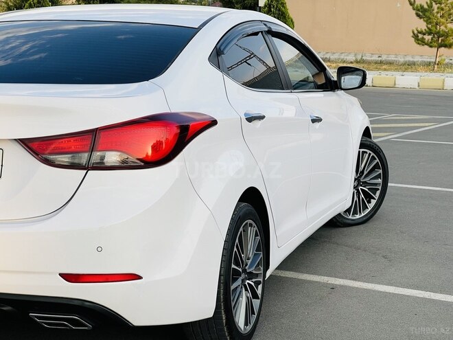 Hyundai Avante 2014, 187,000 km - 1.6 l - Naxçıvan