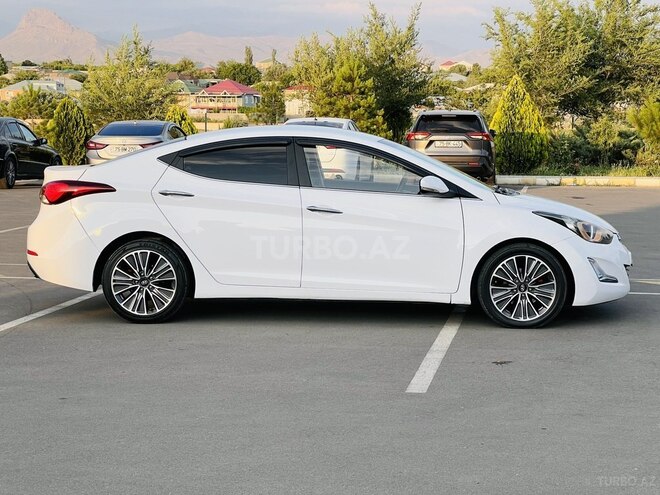 Hyundai Avante 2014, 187,000 km - 1.6 l - Naxçıvan