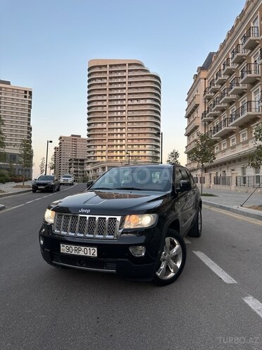 Jeep Grand Cherokee 2012, 182,000 km - 3.6 l - Bakı