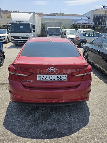 Hyundai Elantra 2017, 260,121 km - 2.0 л - Bakı