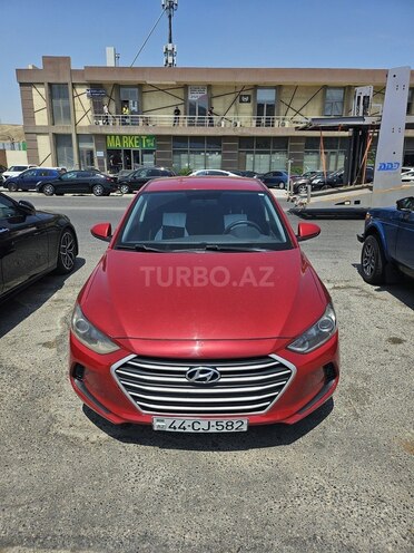 Hyundai Elantra 2017, 260,121 km - 2.0 л - Bakı