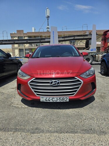 Hyundai Elantra 2017, 260,121 km - 2.0 л - Bakı