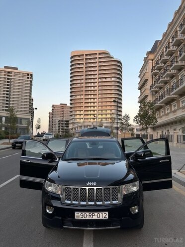 Jeep Grand Cherokee 2012, 182,000 km - 3.6 l - Bakı