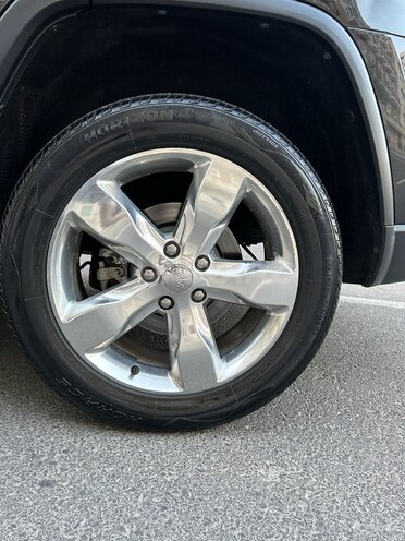 Jeep Grand Cherokee 2012, 182,000 km - 3.6 l - Bakı
